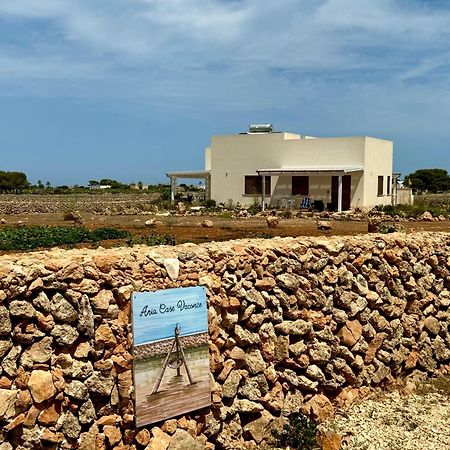 Aria Case Vacanze Favignana Exteriör bild