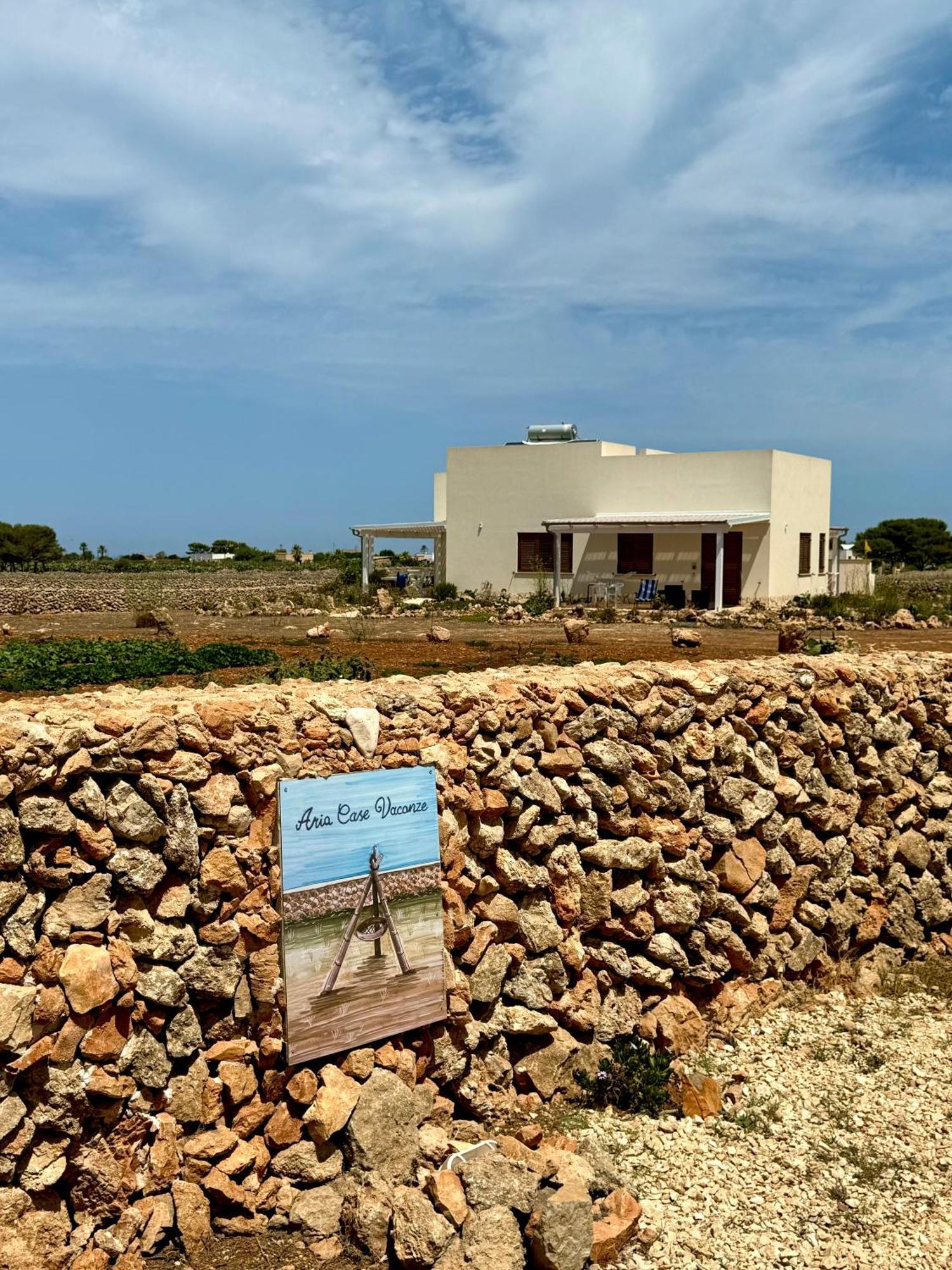 Aria Case Vacanze Favignana Exteriör bild