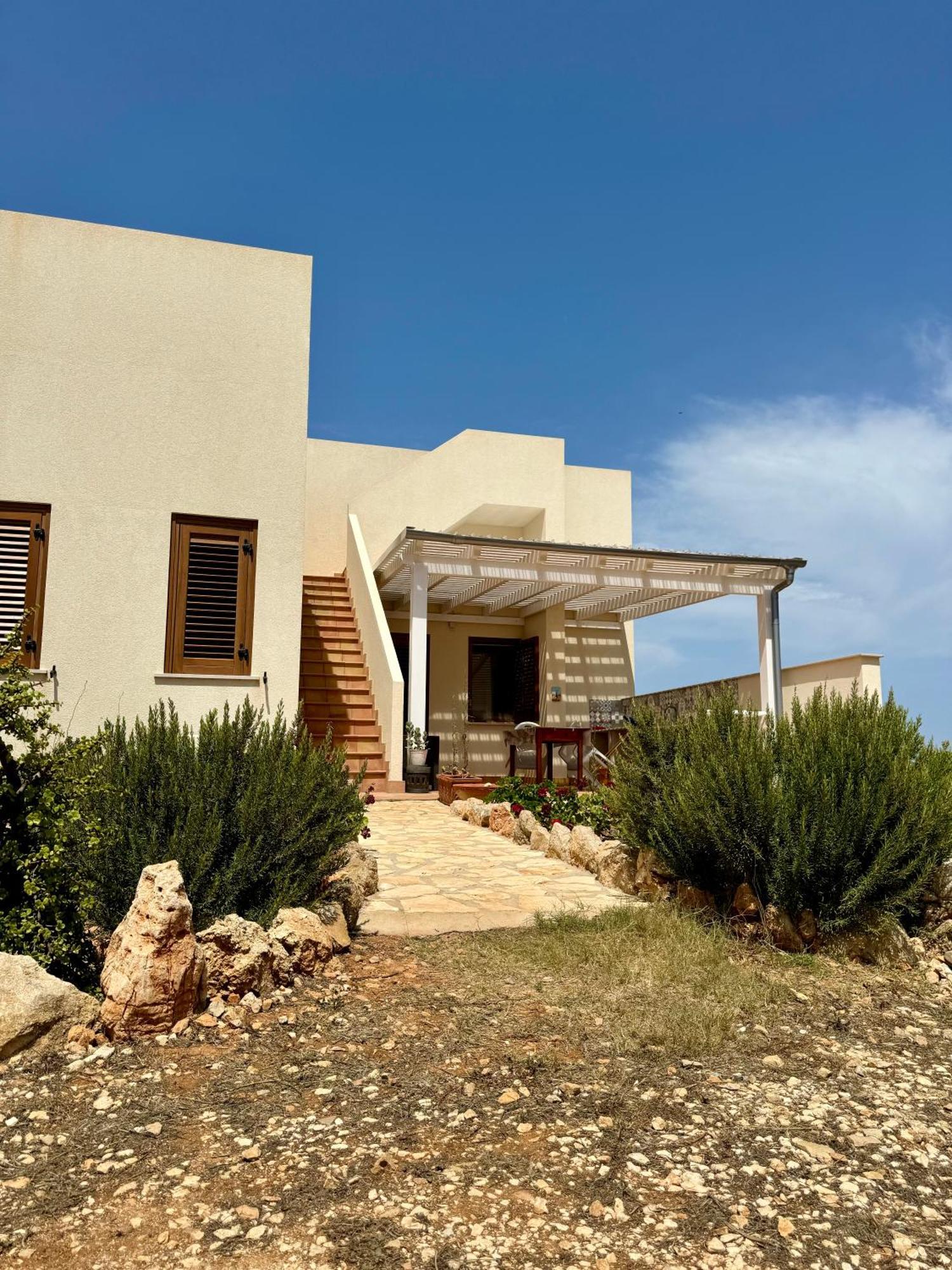 Aria Case Vacanze Favignana Exteriör bild