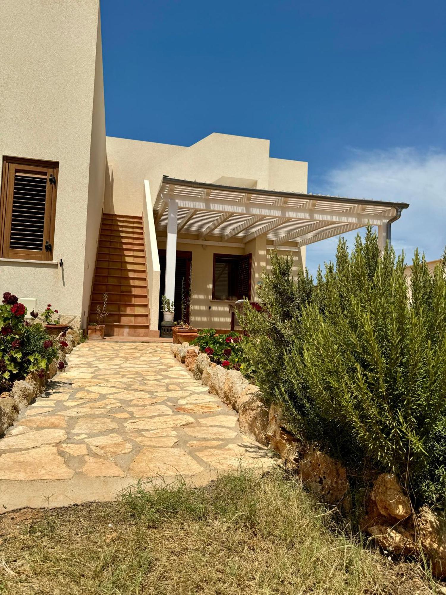 Aria Case Vacanze Favignana Exteriör bild