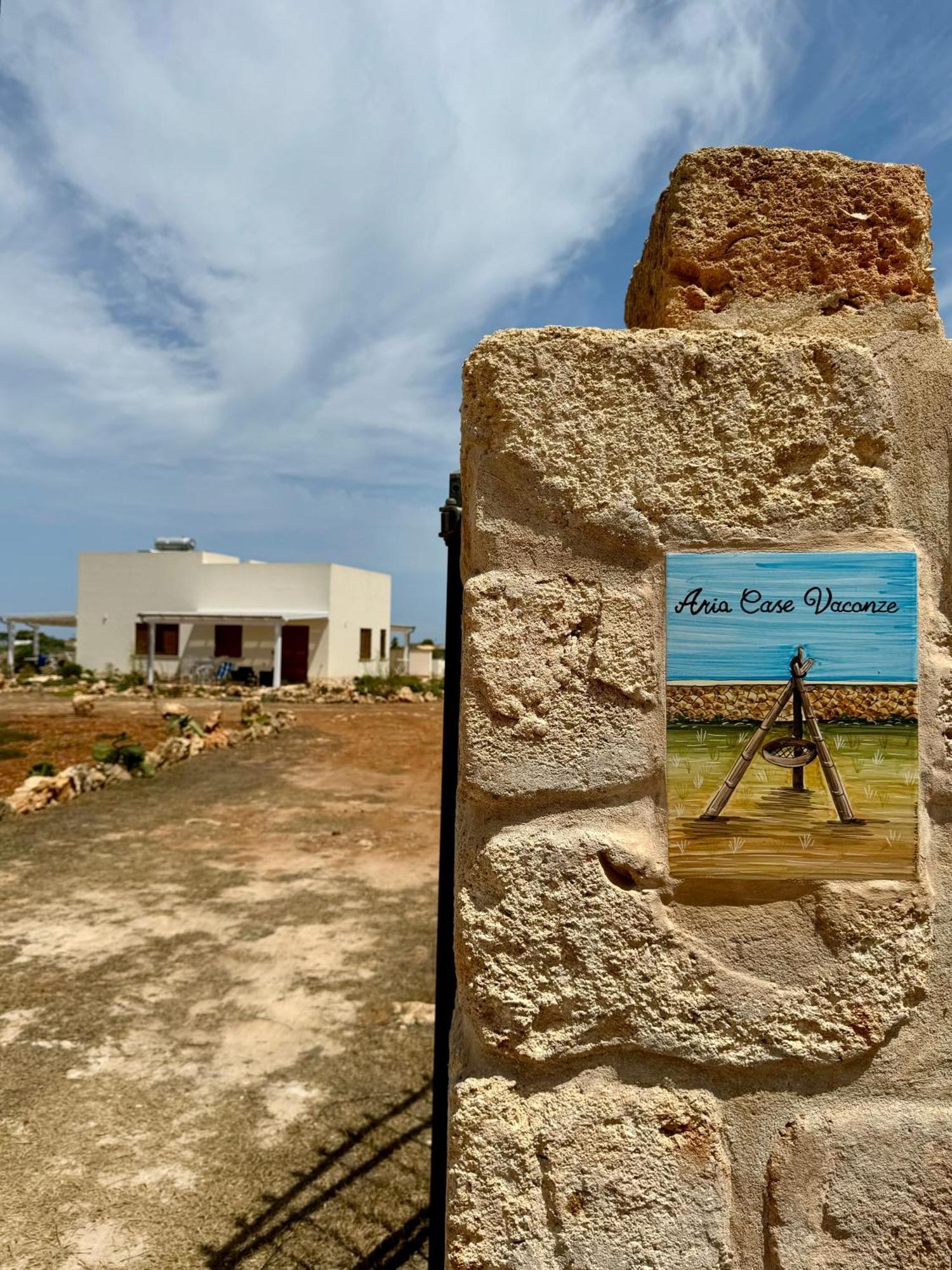 Aria Case Vacanze Favignana Exteriör bild